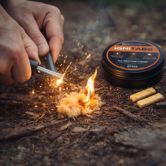 IGNITABS™ 20 pcs All-Weather Fire Starter