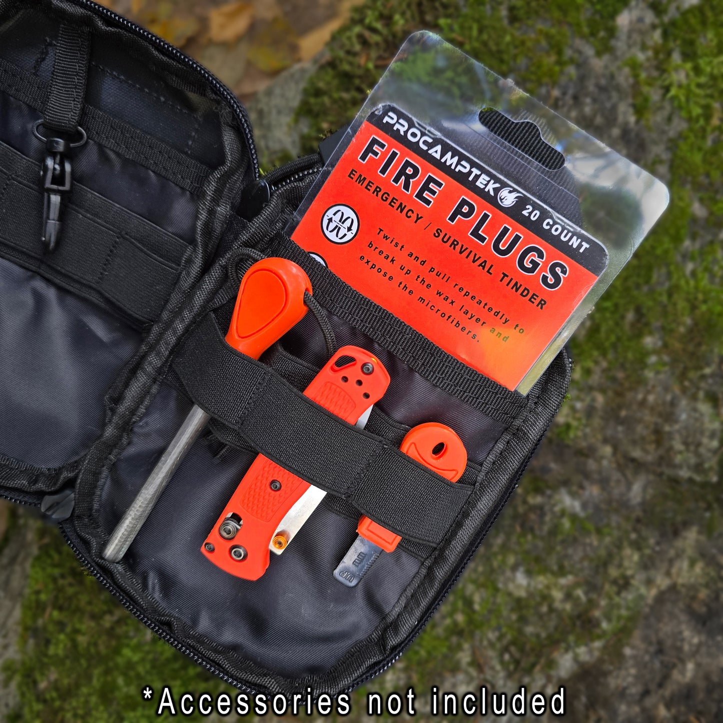 FIRE PLUGS - 20 count