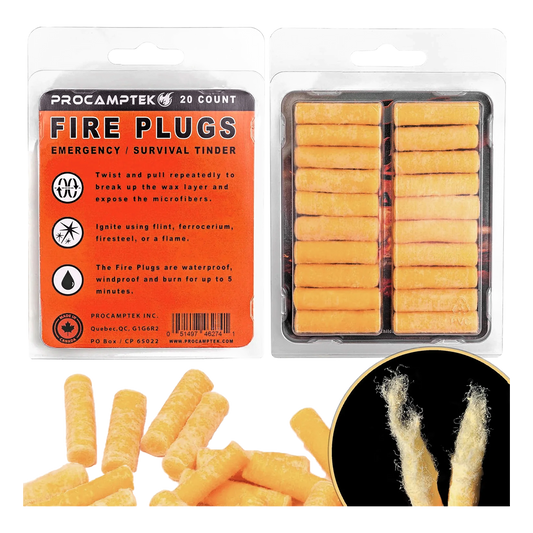 FIRE PLUGS - 20 count