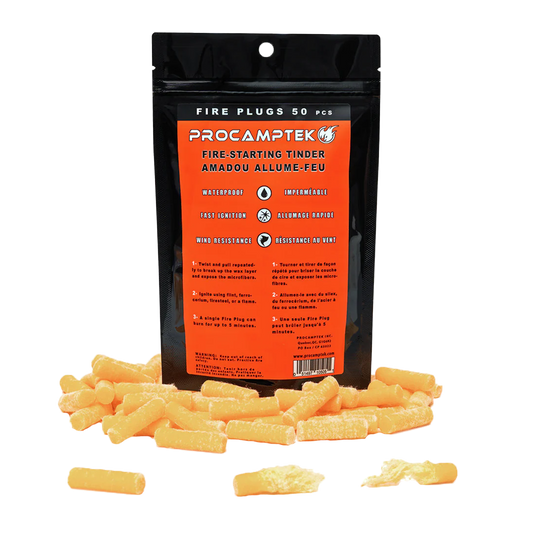 FIRE PLUGS - 50 count