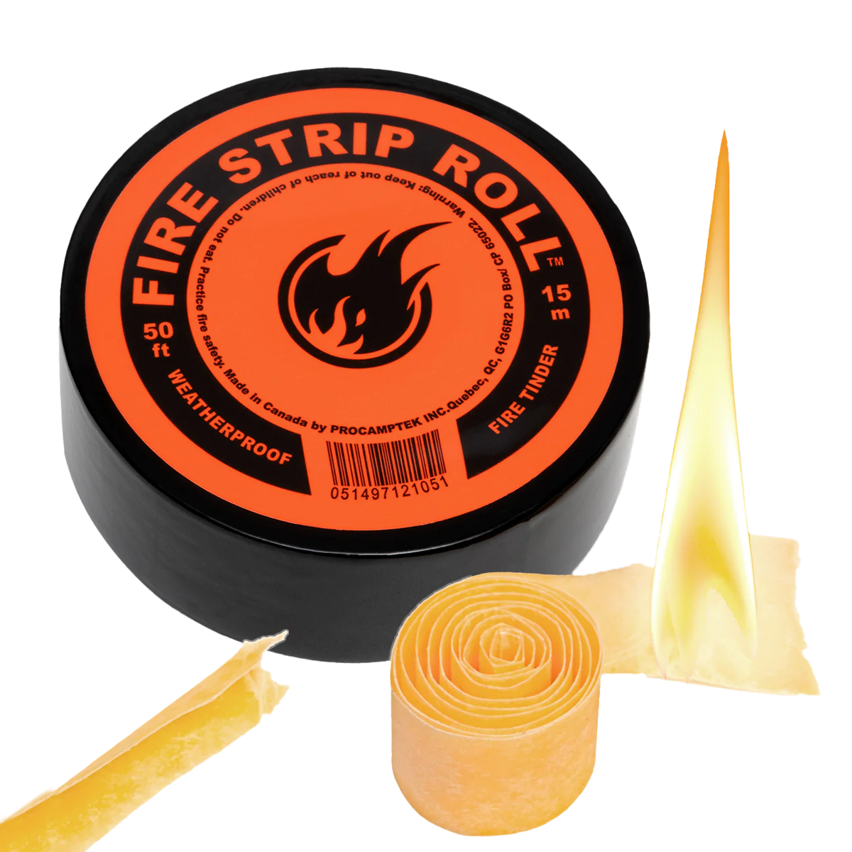 FIRE STRIP ROLL™
