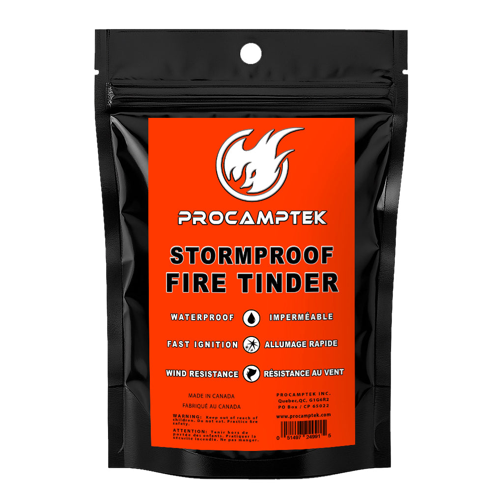 STORMPROOF FIRE TINDER