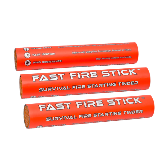 FAST FIRE STICK 3 PACK - 25% OFF