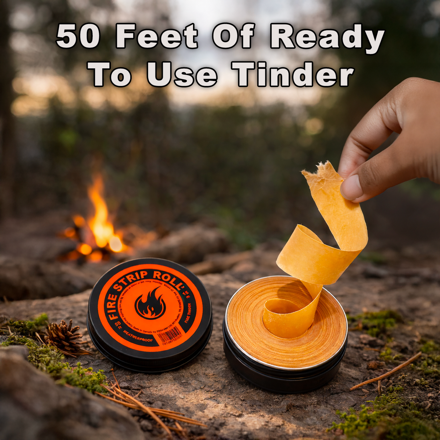 Ultimate Fire Starter Kit