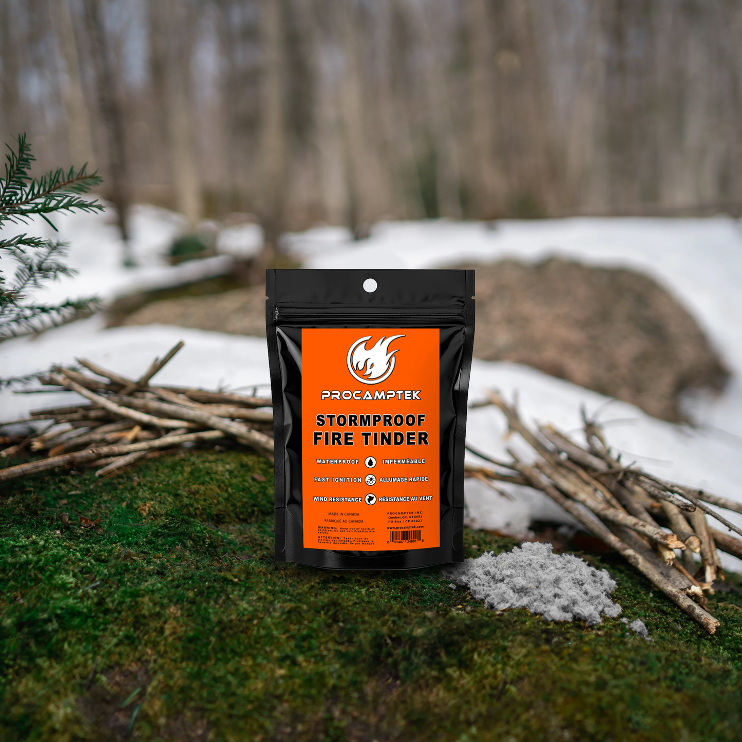 STORMPROOF FIRE TINDER