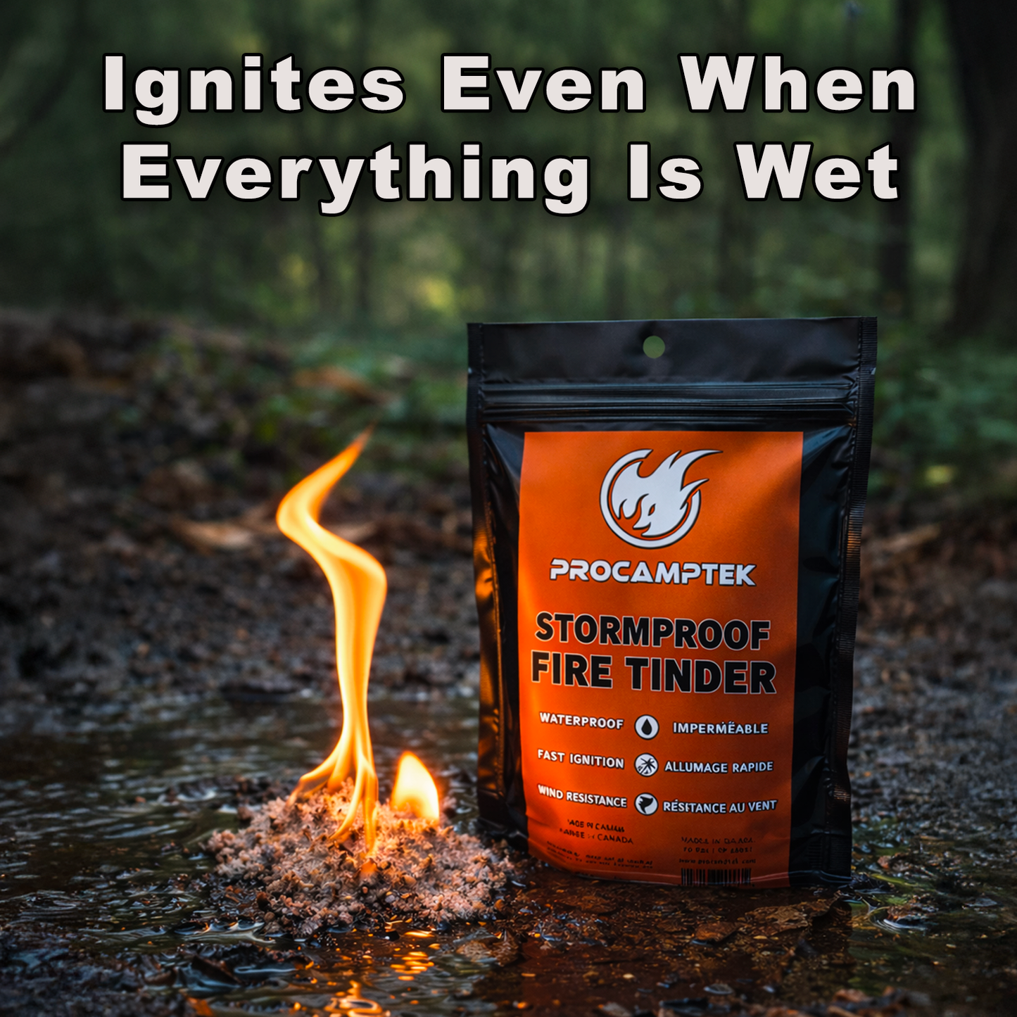 Ultimate Fire Starter Kit