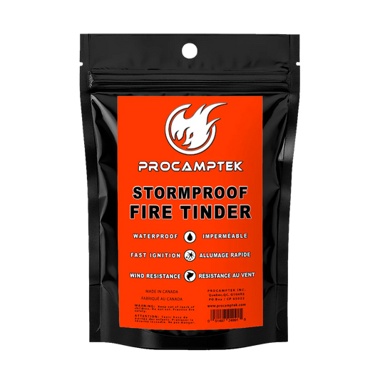 STORMPROOF FIRE TINDER