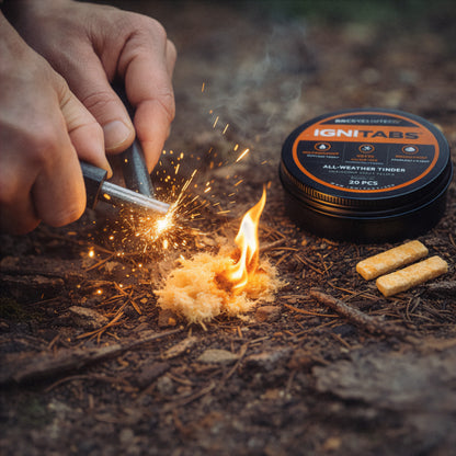 IGNITABS™ 20 PCS Fire. Anywhere.