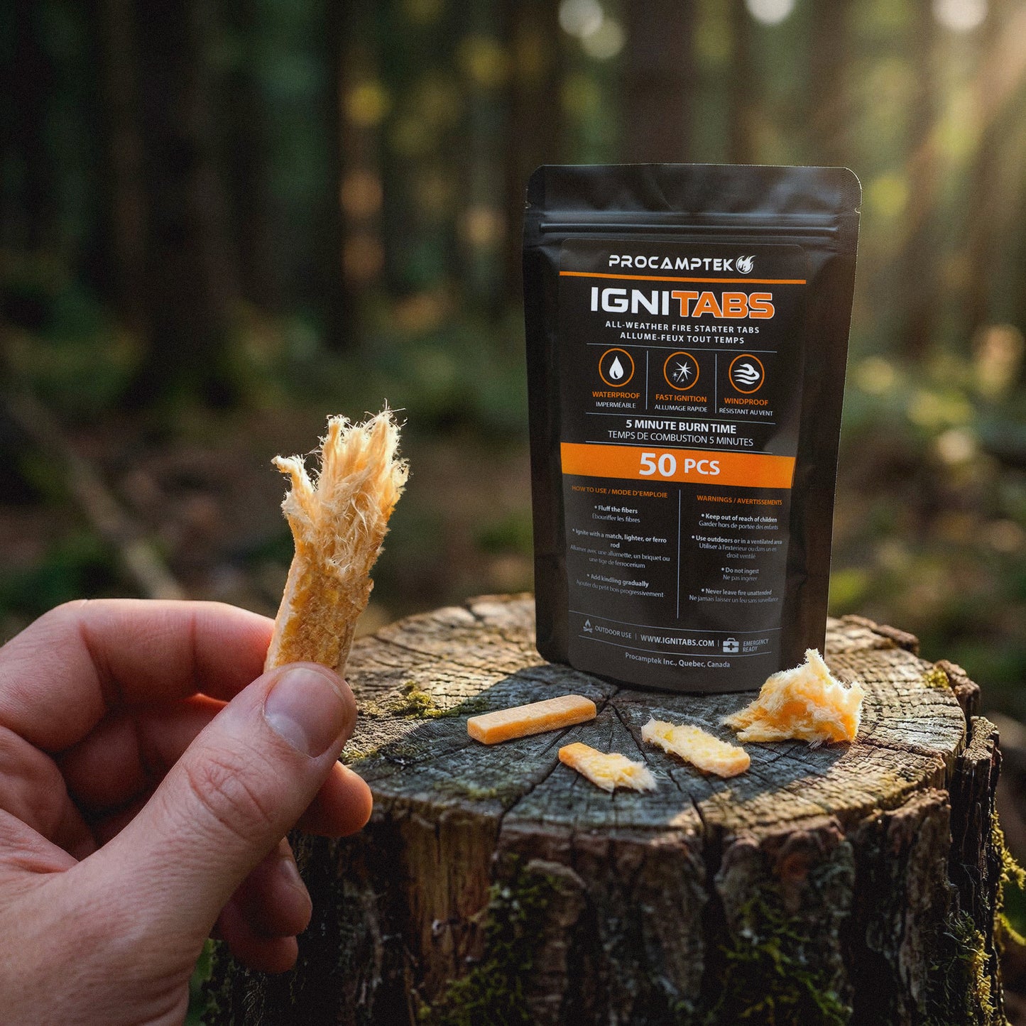 IGNITABS™ Fire. Anywhere.