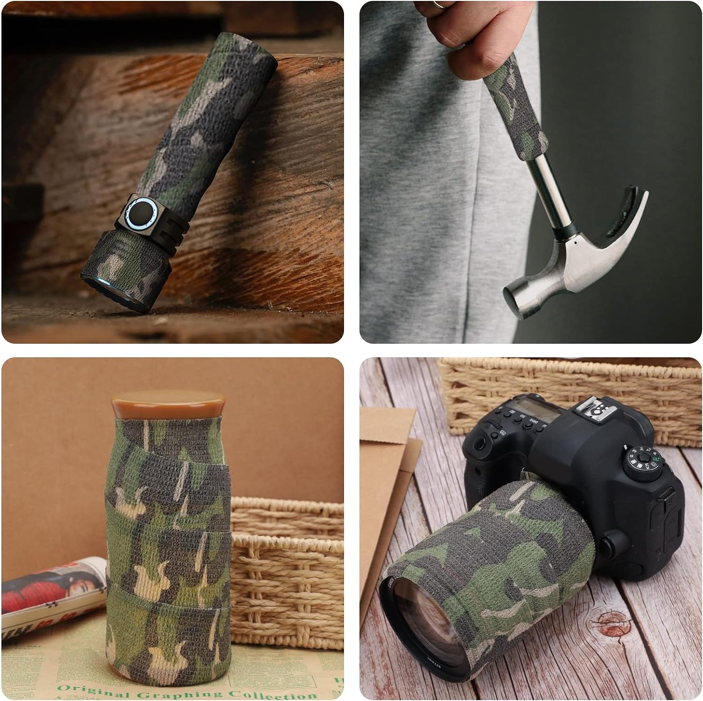 Camo Tape Wrap