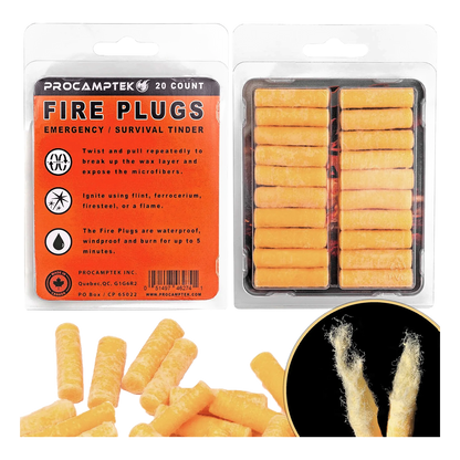 FIRE PLUGS - 20 count