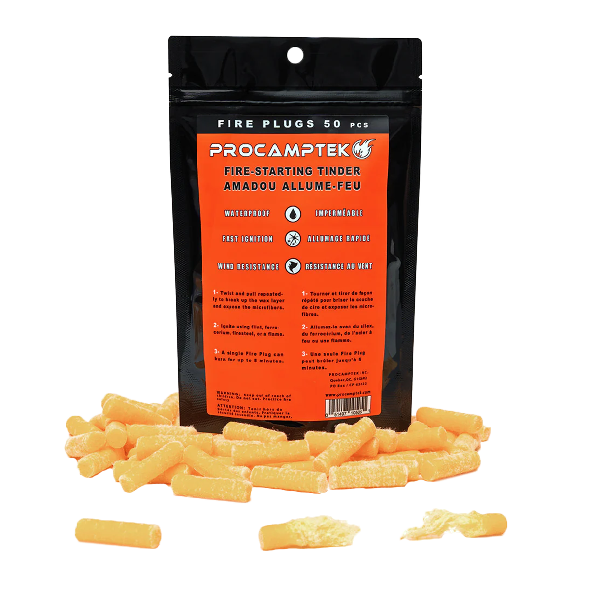 FIRE PLUGS - 50 count