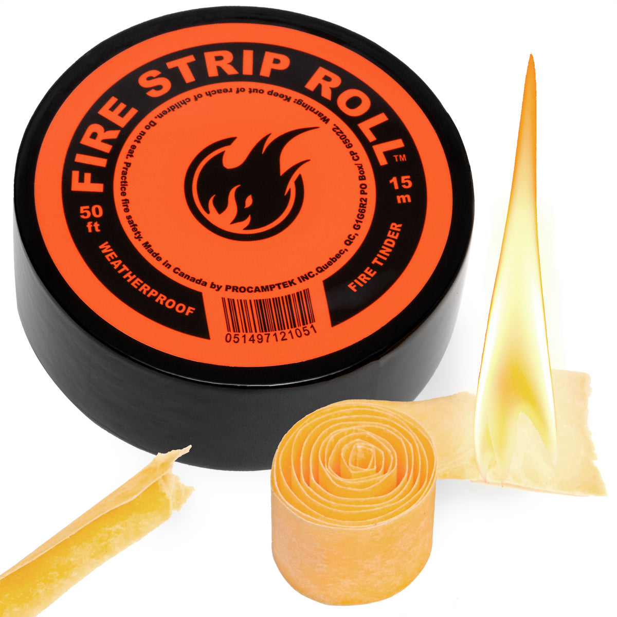 FIRE STRIP ROLL ™