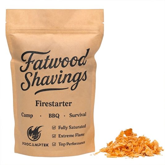Fatwood Shavings