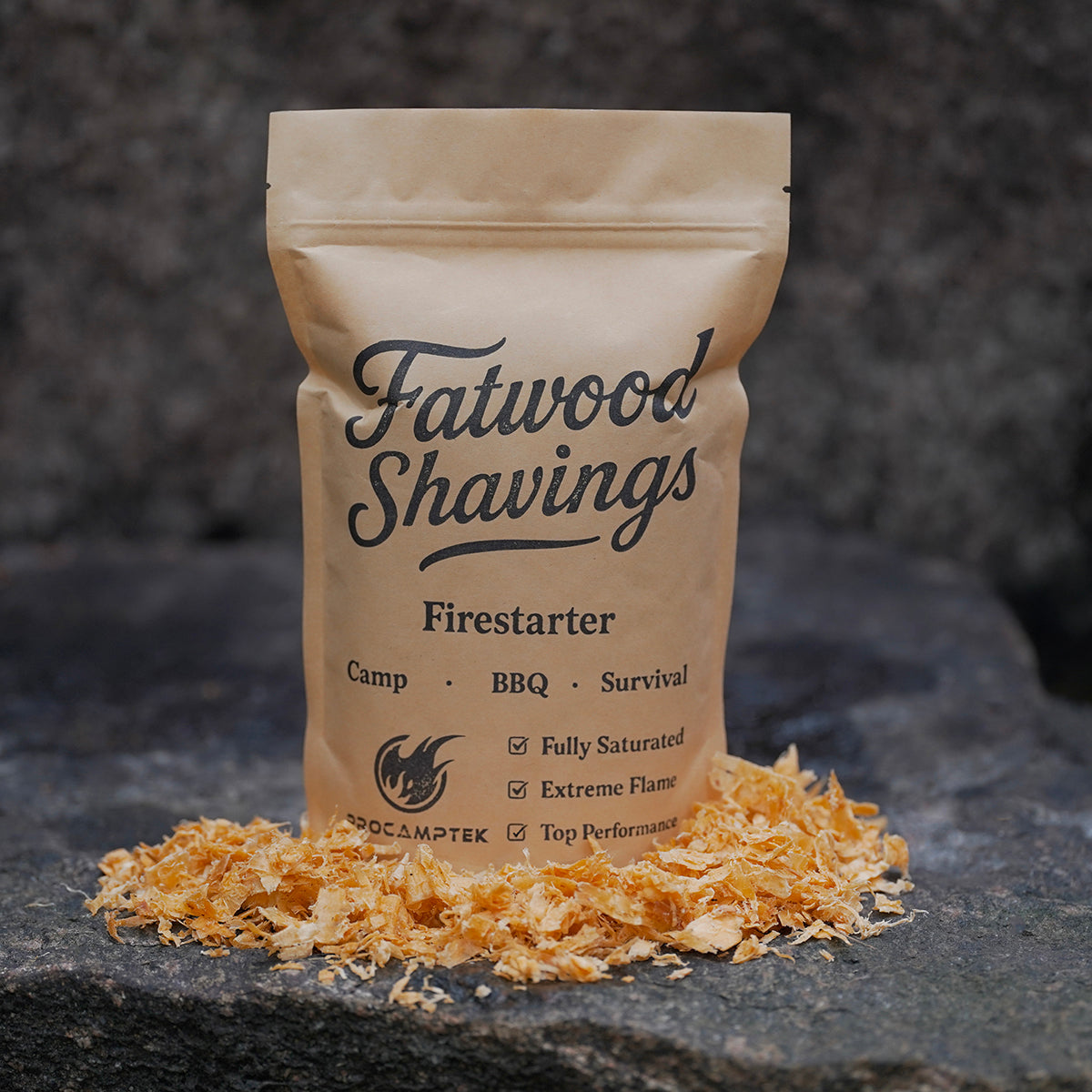 Fatwood Shavings