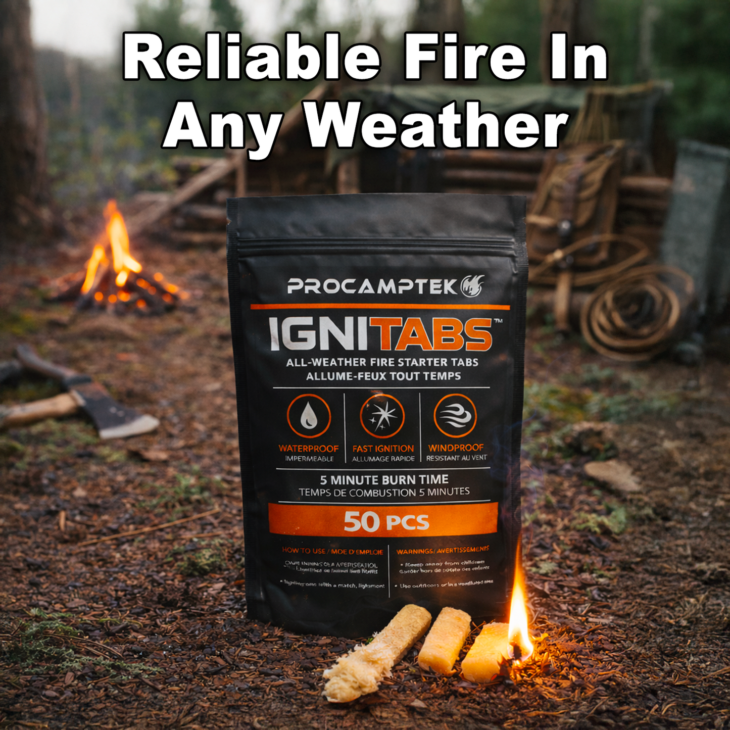 Ultimate Fire Starter Kit