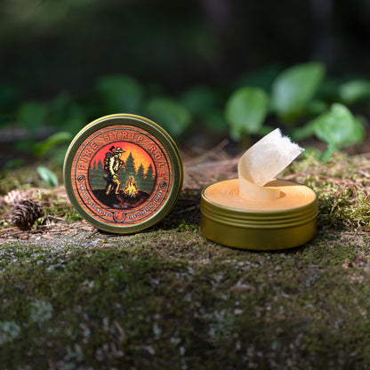FIRE STRIP ROLL™ – Boîtier métal doré