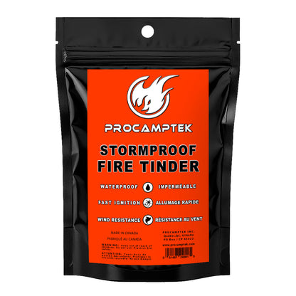 STORMPROOF FIRE TINDER
