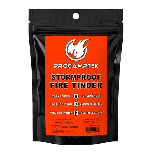 STORMPROOF FIRE TINDER