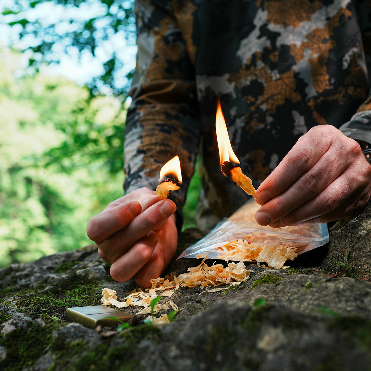 FATWOOD SHAVINGS