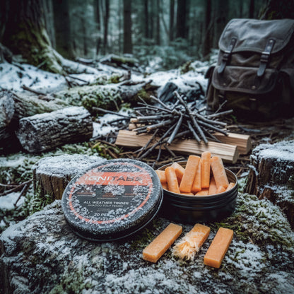 IGNITABS™ 20 PCS Fire. Anywhere.