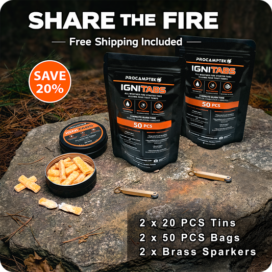 IGNITABS™ Fire. Anywhere.