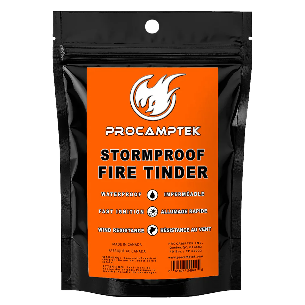 STORMPROOF FIRE TINDER