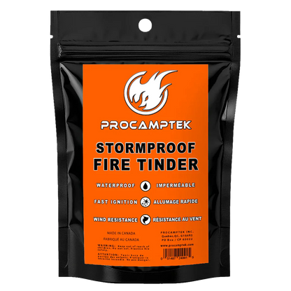 STORMPROOF FIRE TINDER