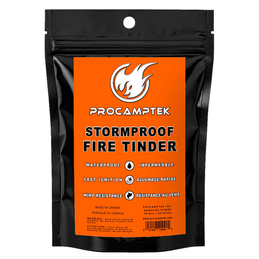 STORMPROOF FIRE TINDER